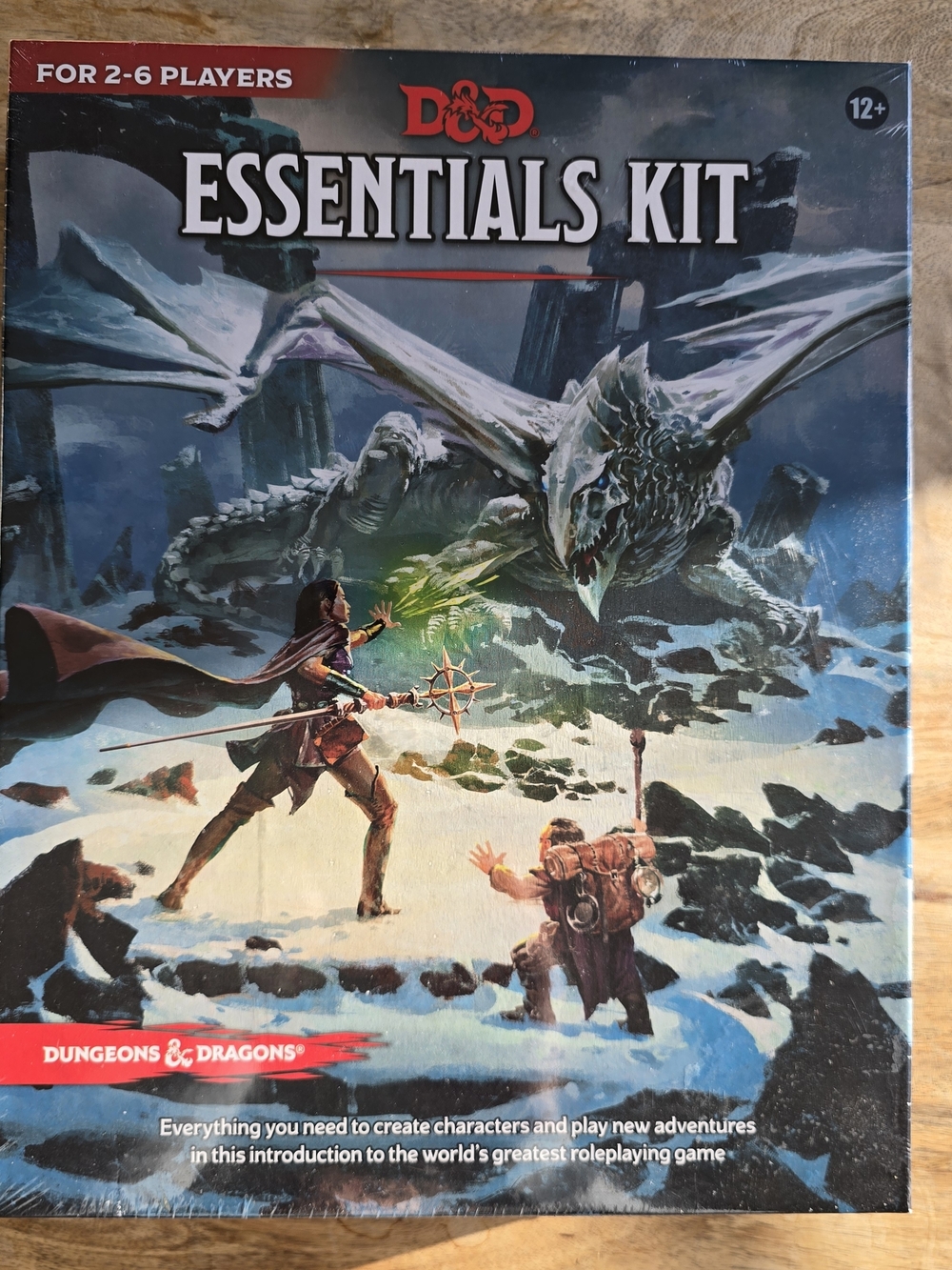 Dungeons & Dragons Essentials Kit - Blue Box